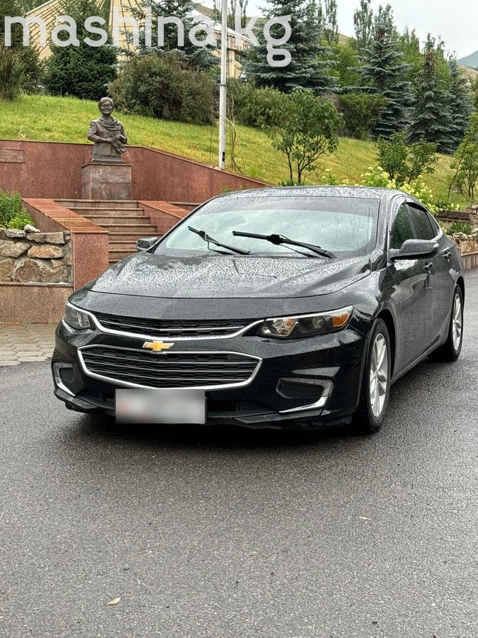 Chevrolet Malibu IX 2018