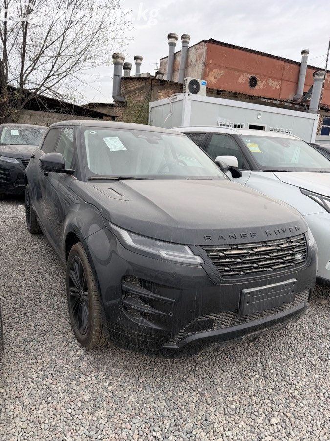 Land Rover Range Rover Evoque II Рестайлинг