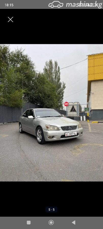 Lexus IS I