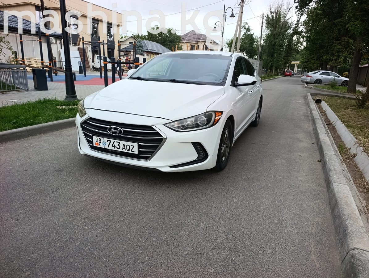 Hyundai Elantra VI (AD) 2018