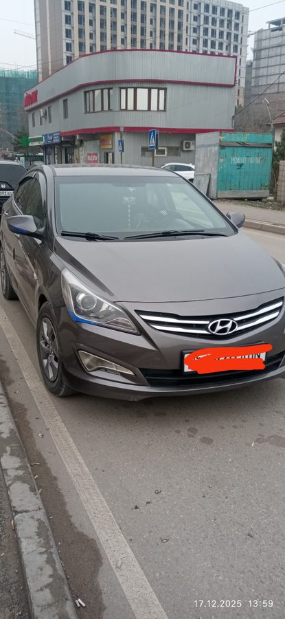 Hyundai Solaris