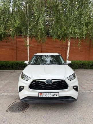 Toyota Highlander IV (U70) 2020