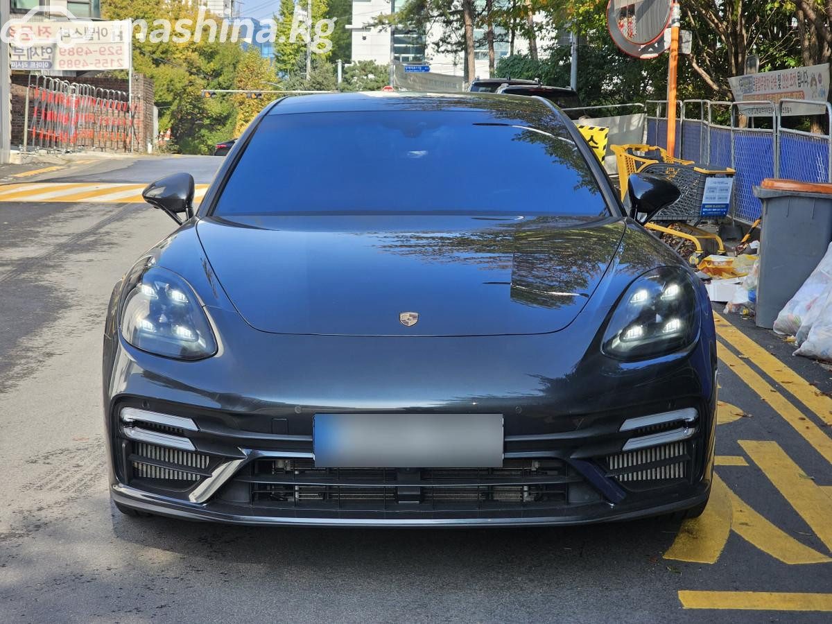 Porsche Panamera II Рестайлинг