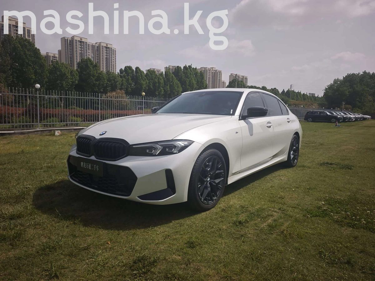 BMW 3 серии VII (G2x) Рестайлинг 2 2025
