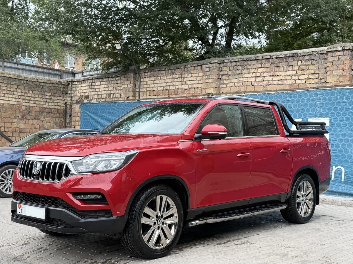 SsangYong Rexton Sports I 2019