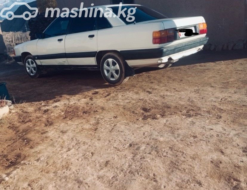 Audi 100 III (C3) Рестайлинг