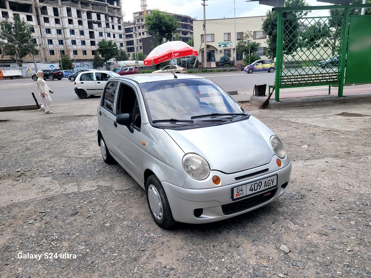 Daewoo Matiz I Рестайлинг 2010