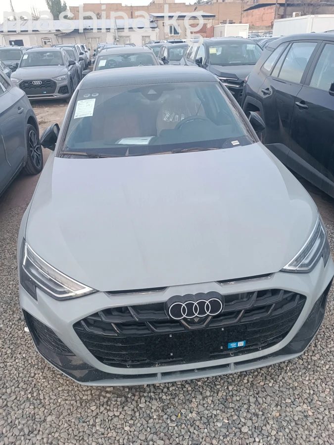 Audi A3 IV (8Y) Рестайлинг 2026