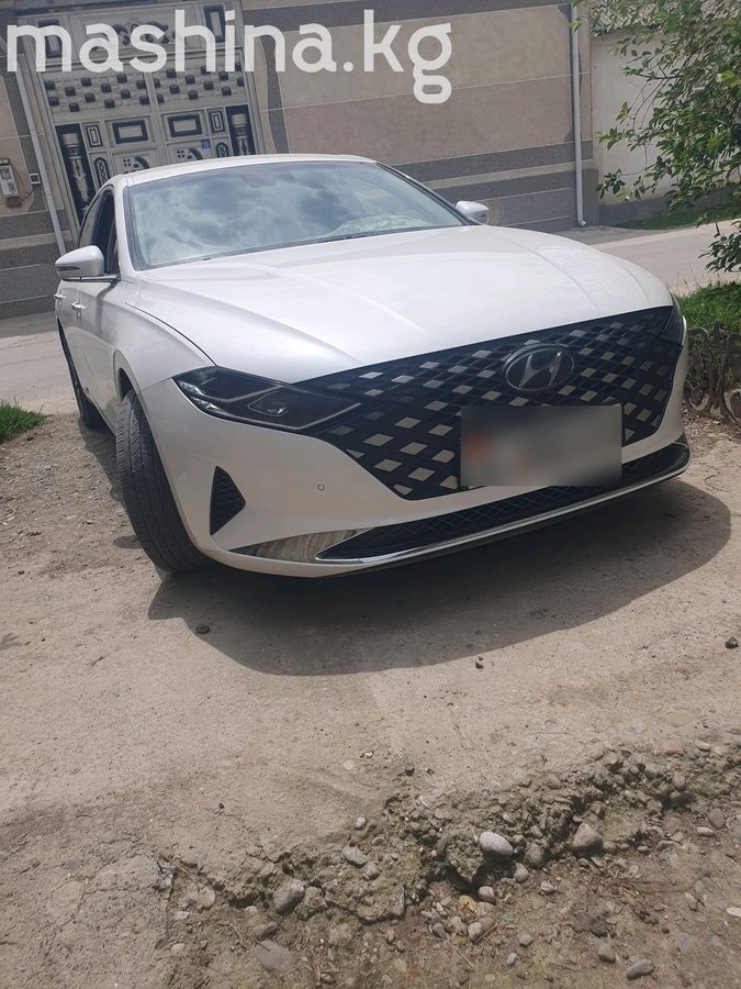 Hyundai Grandeur VI Рестайлинг 2020