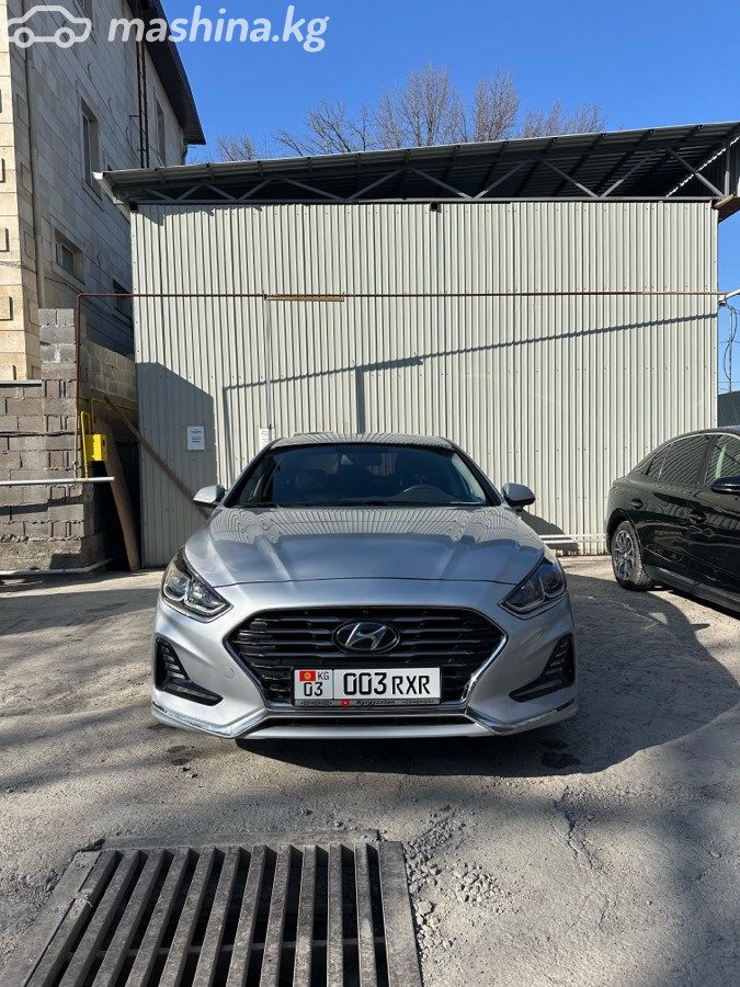Hyundai Sonata VII (LF) Рестайлинг