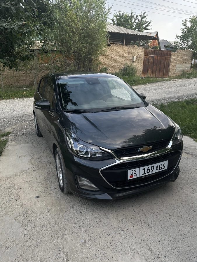 Chevrolet Spark IV Рестайлинг 2018