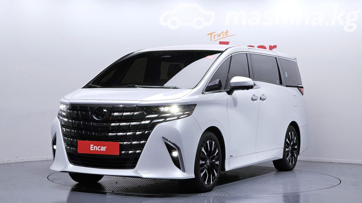 Toyota Alphard IV