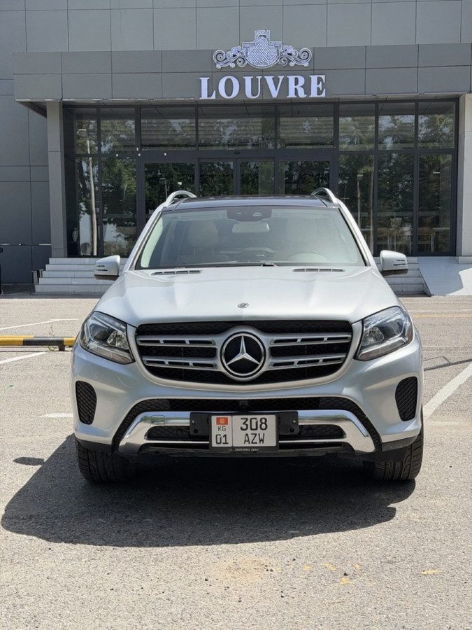 Mercedes-Benz GLS I (X166) 2018