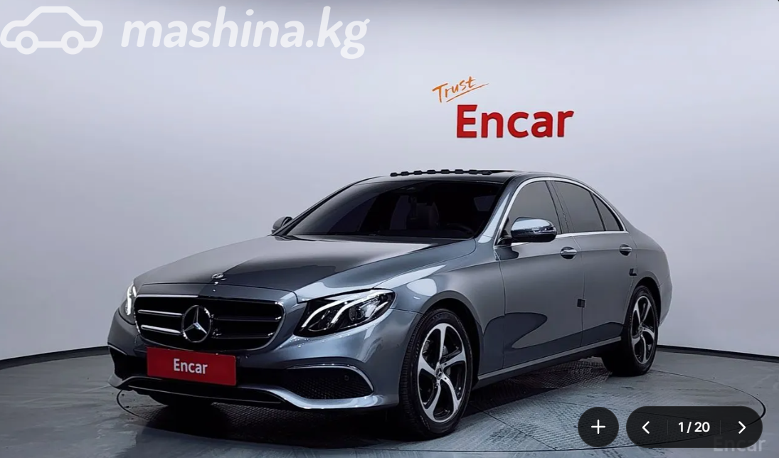 Mercedes-Benz E-Класс V (W213, S213, C238)