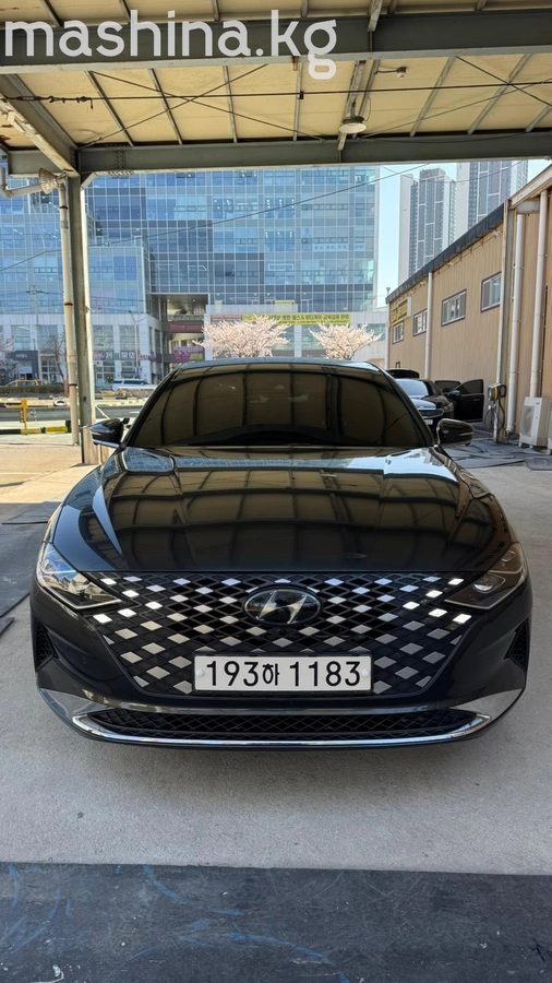 Hyundai Grandeur VI Рестайлинг 2021