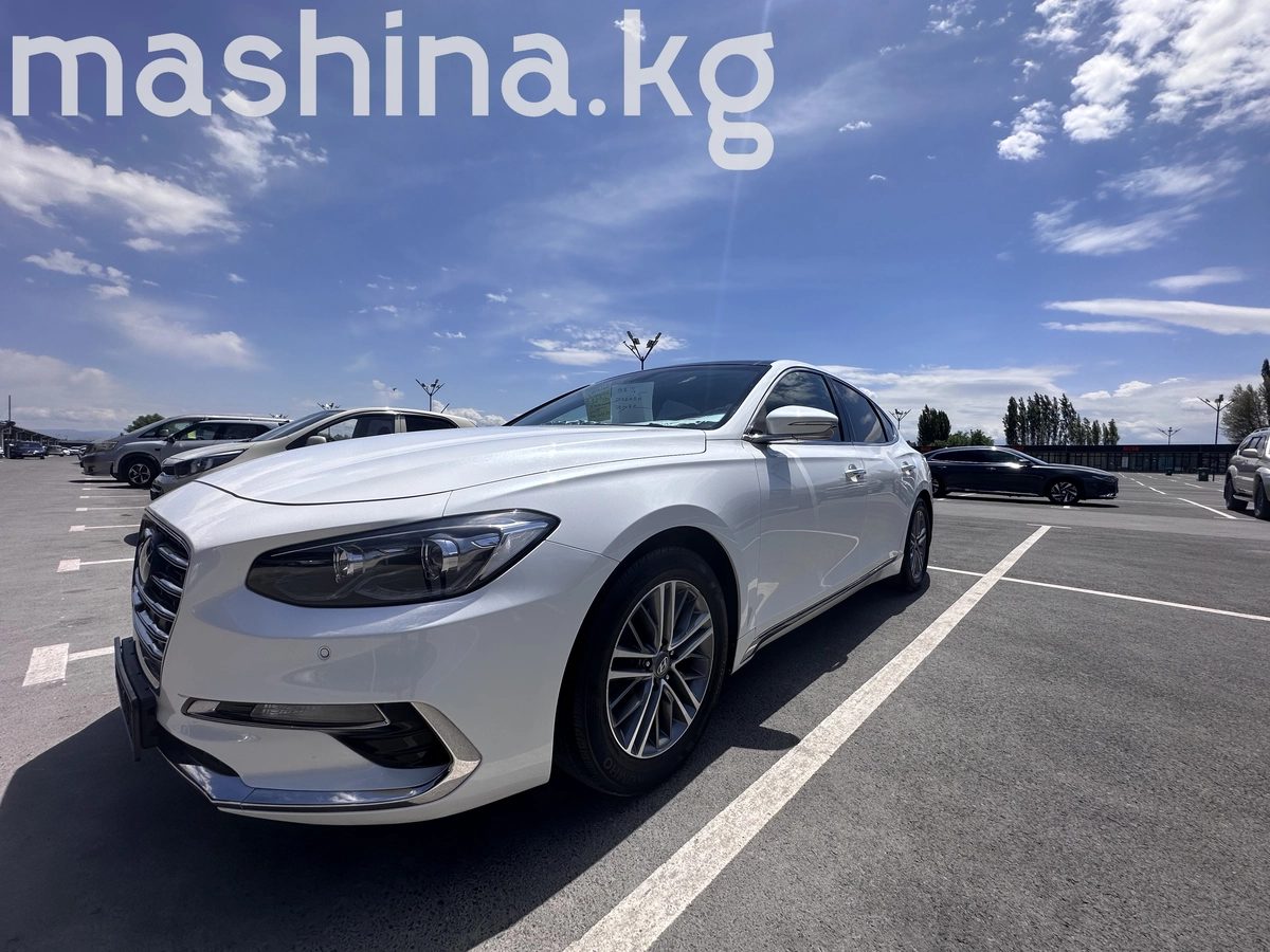 Hyundai Grandeur VI 2019