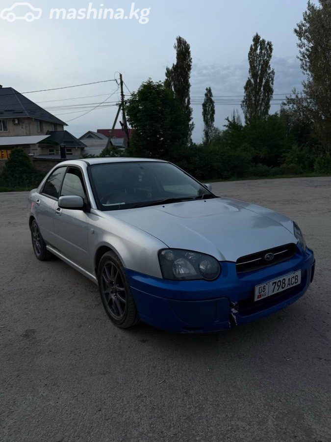 Subaru Impreza WRX II Рестайлинг 1