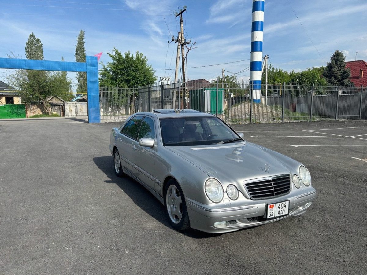 Mercedes-Benz E-Класс II (W210, S210) Рестайлинг