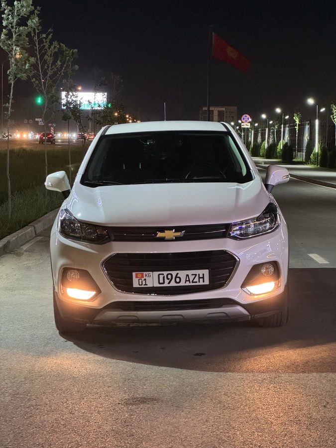 Chevrolet Trax I Рестайлинг 2020