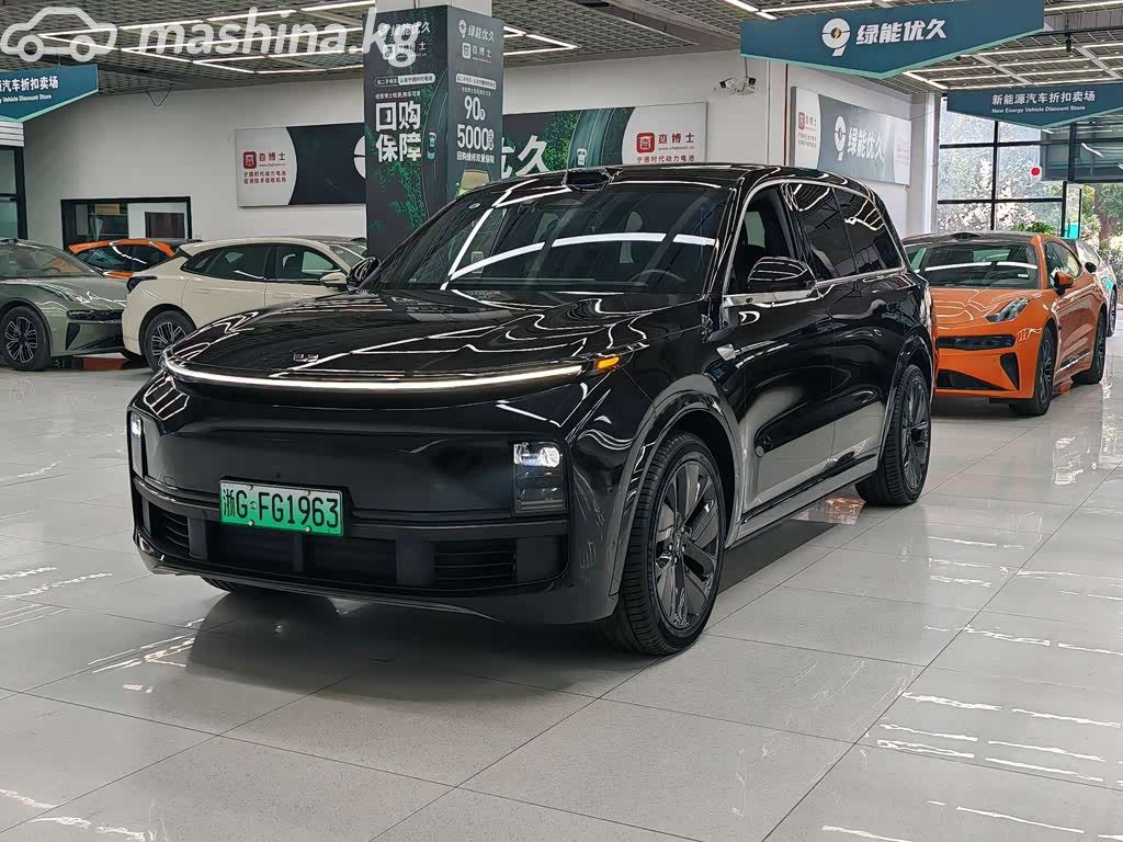 LiXiang L9 Рестайлинг