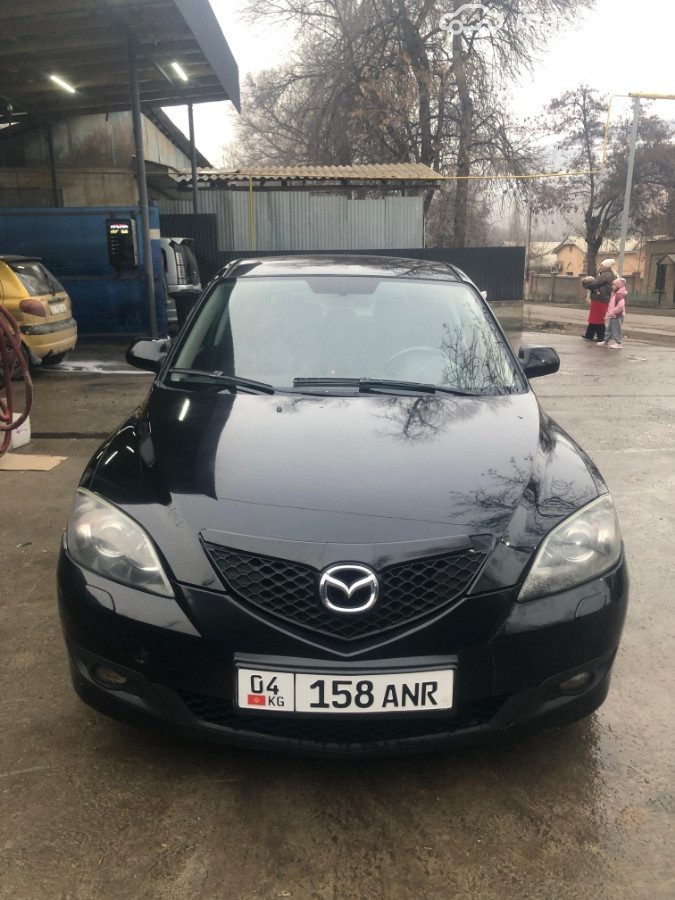Mazda 3 I (BK) Рестайлинг