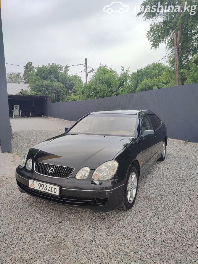 Lexus GS II Рестайлинг