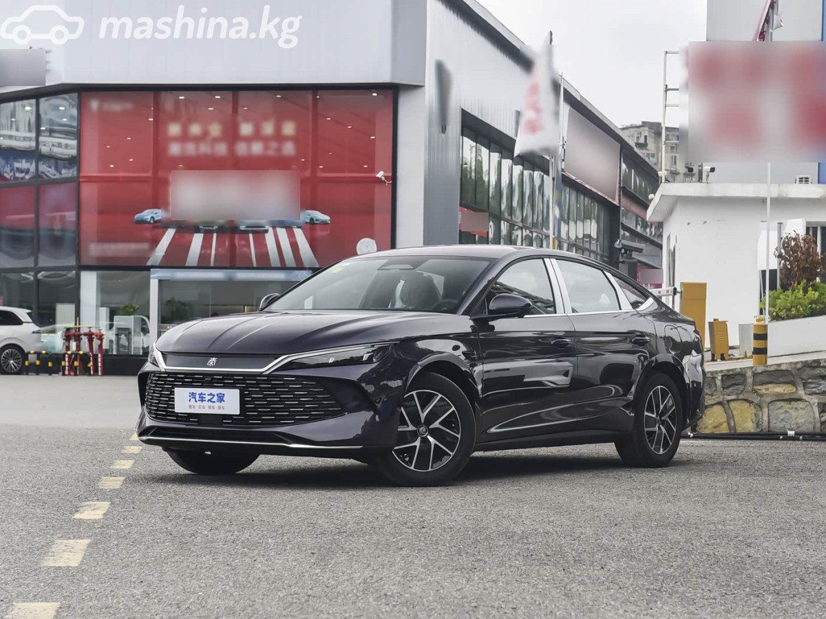 BYD Qin L