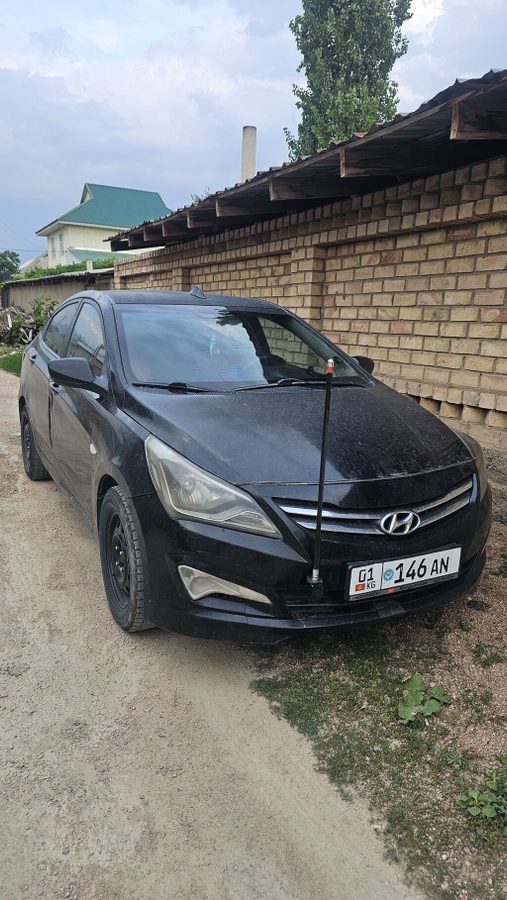 Hyundai Solaris
