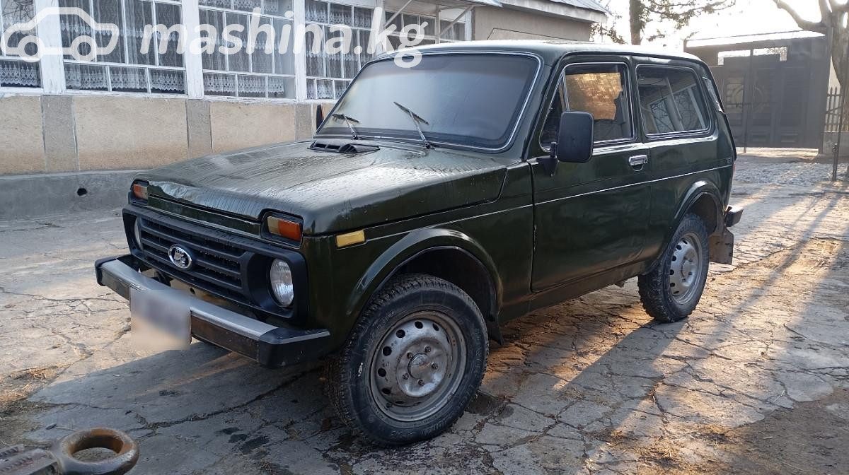 ВАЗ (Lada) 2121 (4x4) I Рестайлинг