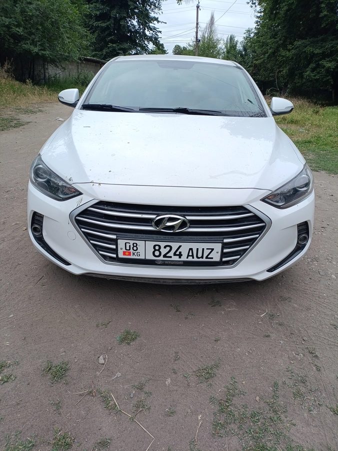 Hyundai Avante VI 2016