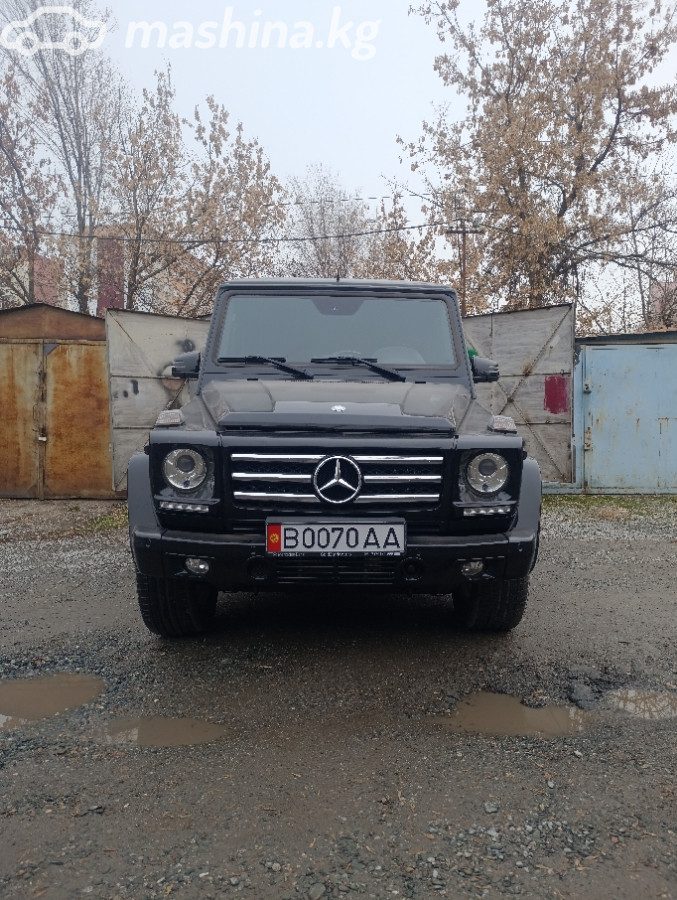 Mercedes-Benz G-Класс II (W463) Рестайлинг 3