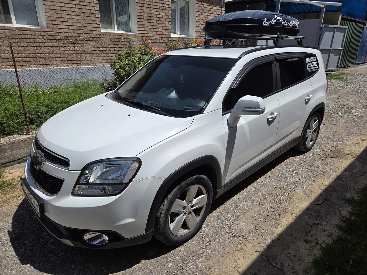 Chevrolet Orlando I 2018