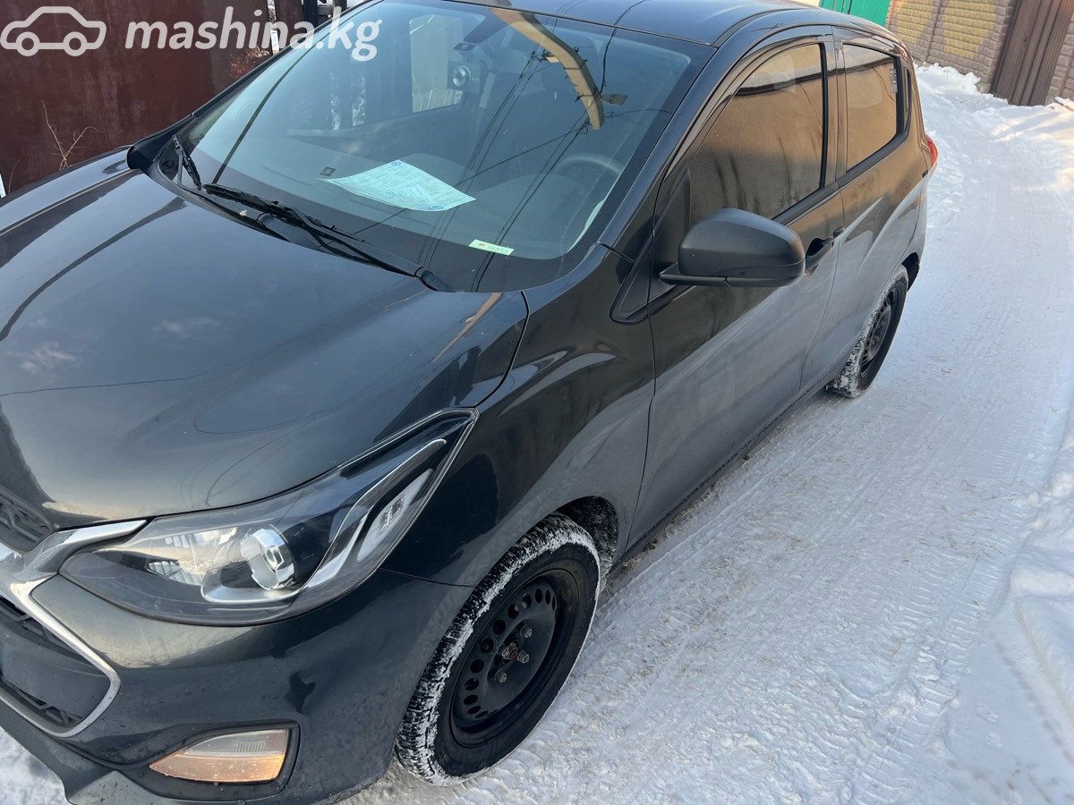 Chevrolet Spark IV Рестайлинг