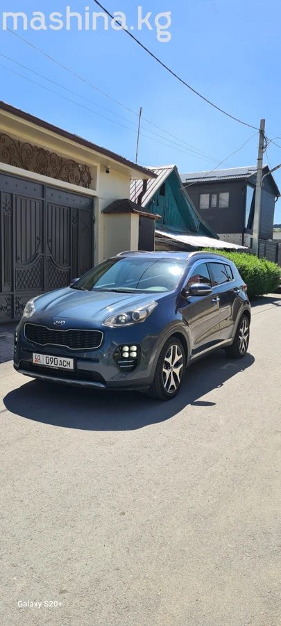 Kia Sportage IV 2018