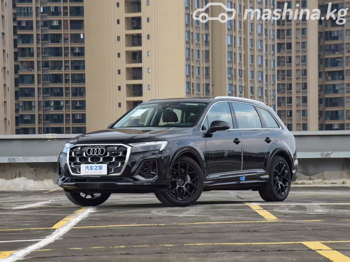 Audi Q7 II (4M) Рестайлинг 2