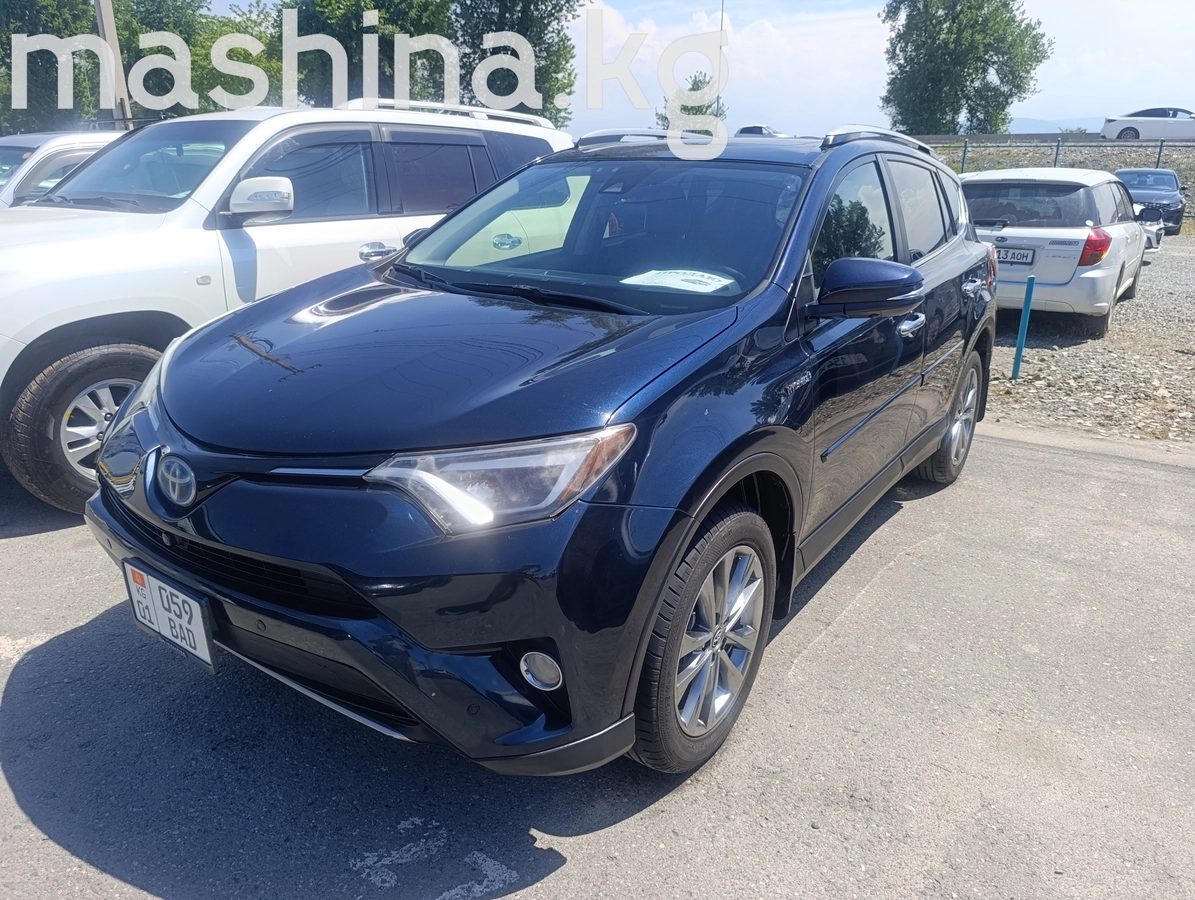 Toyota RAV4 IV (XA40) Рестайлинг 2017