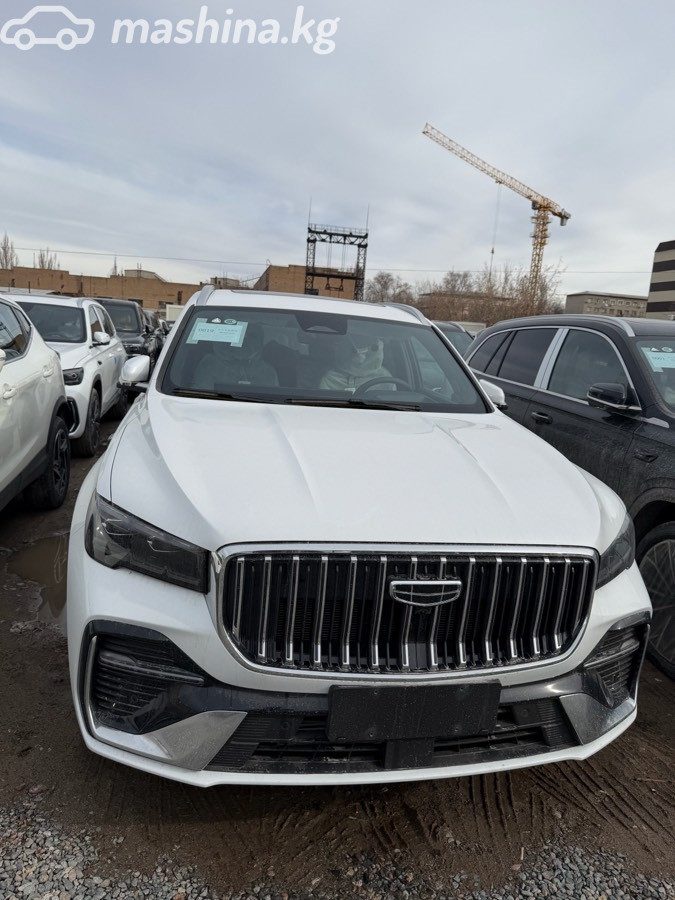 Geely Monjaro I Рестайлинг