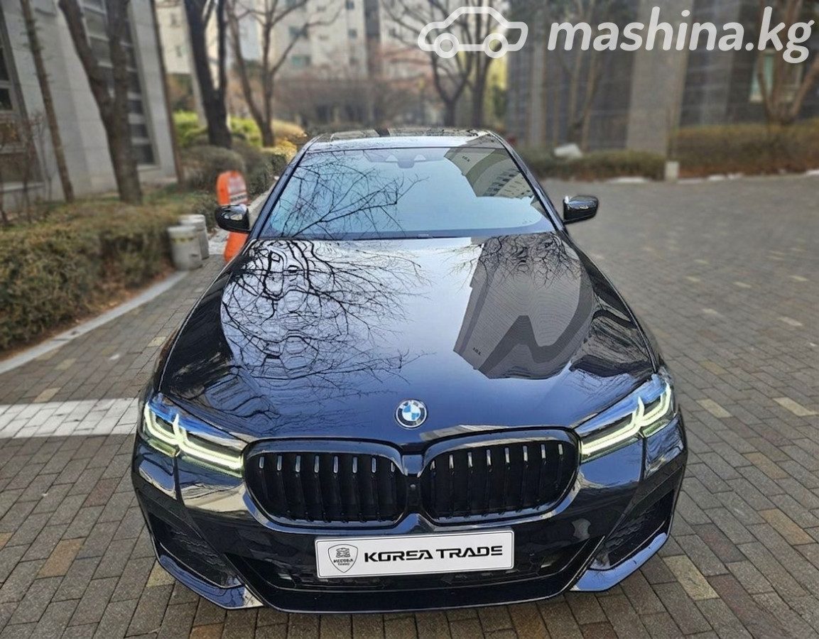 BMW 5 серии VII (G30/G31)