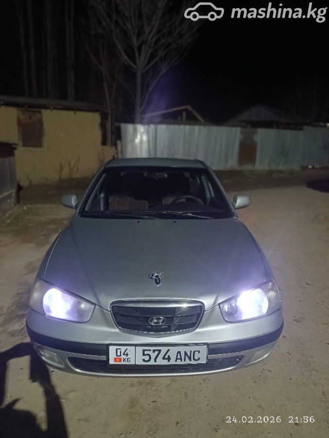 Hyundai Elantra III (XD)