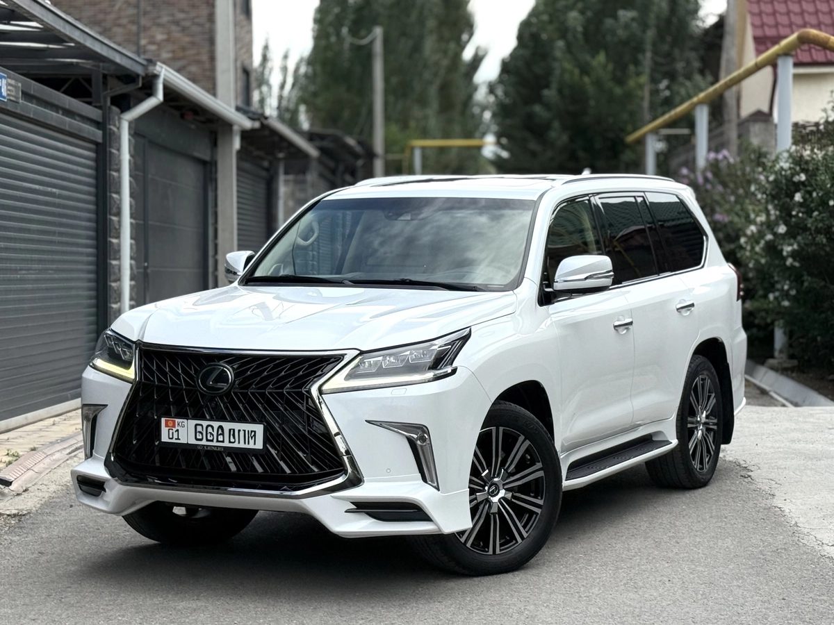 Lexus LX III Рестайлинг 2 2020