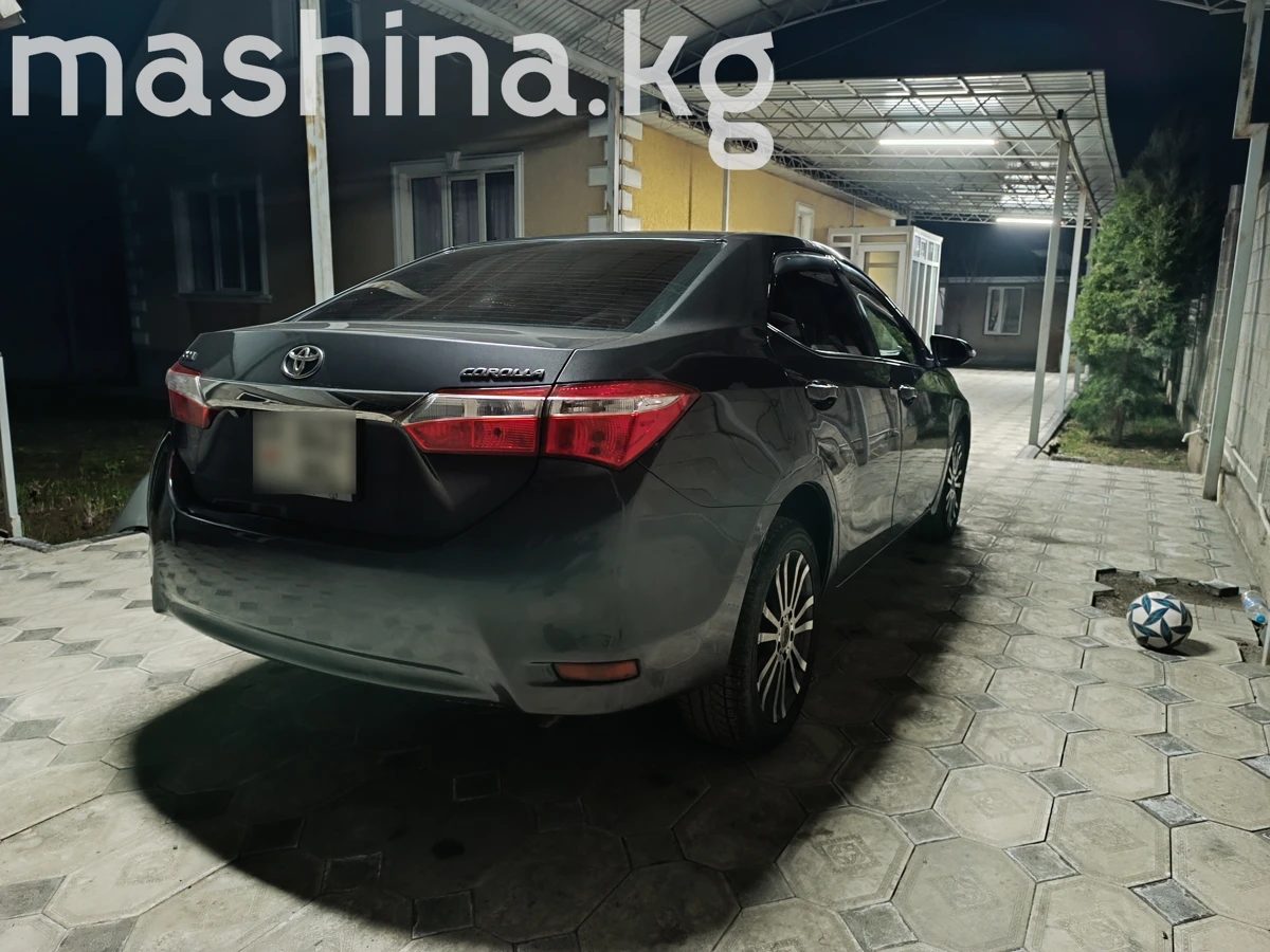 Toyota Corolla XI (E160, E170, E180) 2014