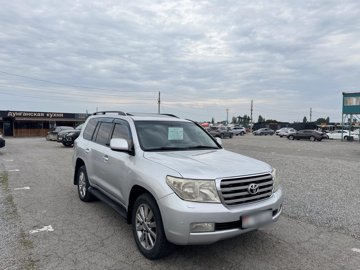 Toyota Land Cruiser 200 Series 2008