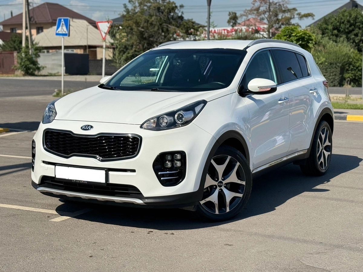 Kia Sportage IV 2018
