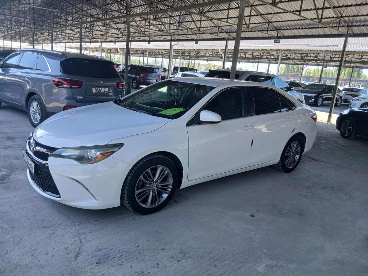 Toyota Camry VII (XV50) Рестайлинг 2015