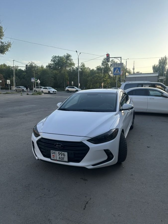 Hyundai Avante