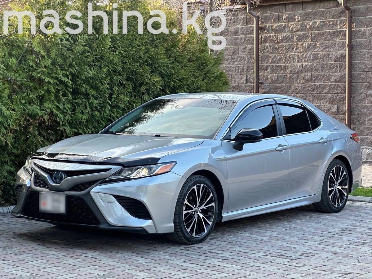 Toyota Camry VIII (XV70) 2017