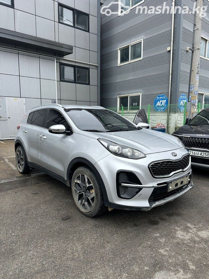 Kia Sportage IV Рестайлинг