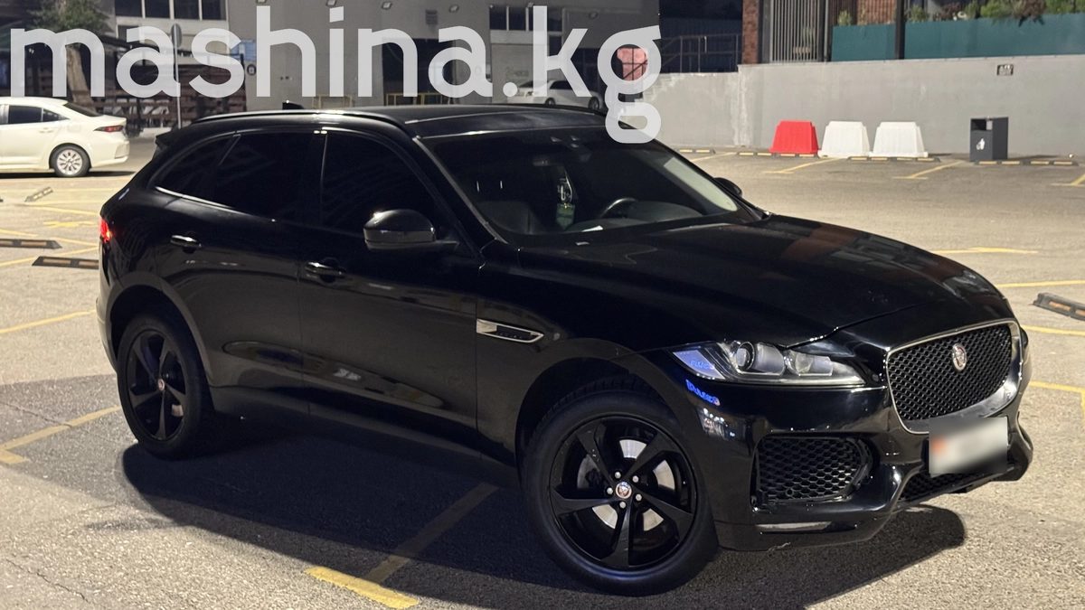 Jaguar F-Pace I 2017