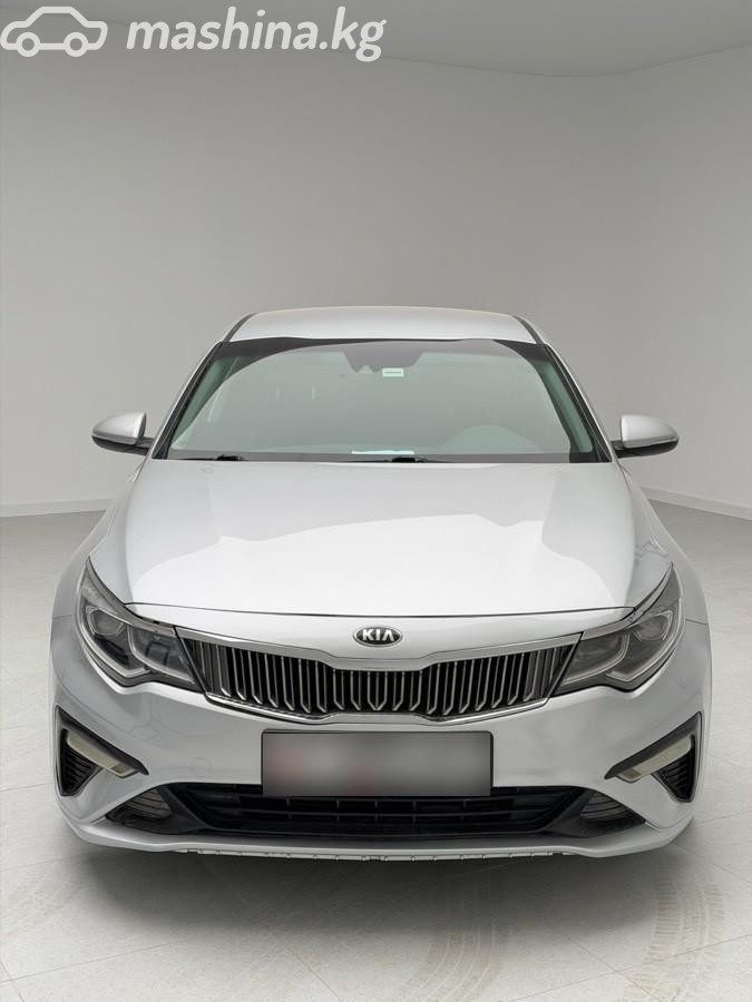 Kia Optima IV Рестайлинг