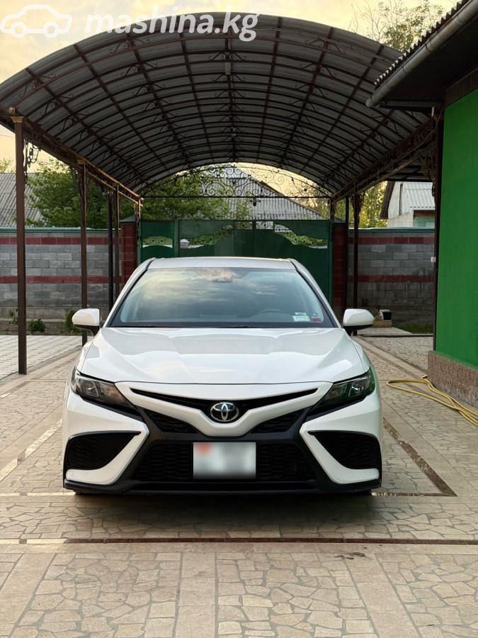 Toyota Camry VIII (XV70) Рестайлинг